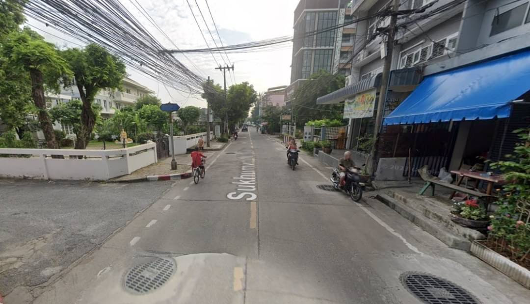 ที่ดิน ปุณณวิถี 37 / 98 ตารางวา (ขาย), Land Punnawithi 37 / 98 Square Wa (FOR SALE) GNG141