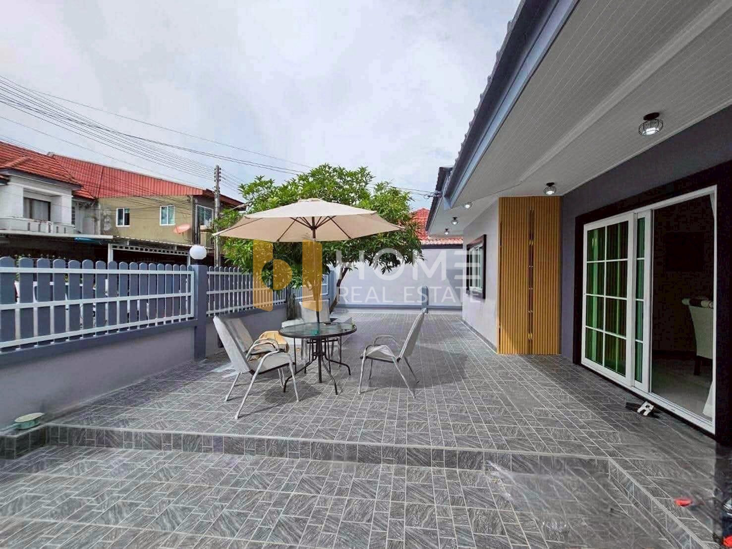 🏡 บ้านรีโนเวทใหม่ พัทยา ใกล้มอเตอร์เวย์ 🔥 เดินทางสะดวก เข้าเมืองไว พร้อมเฟอร์ครบ พาร์ค วิลเลจ พัทยา / 3 ห้องนอน (ขาย), Park Village Pattaya / 3 Bedrooms (FOR SALE) BEWN159