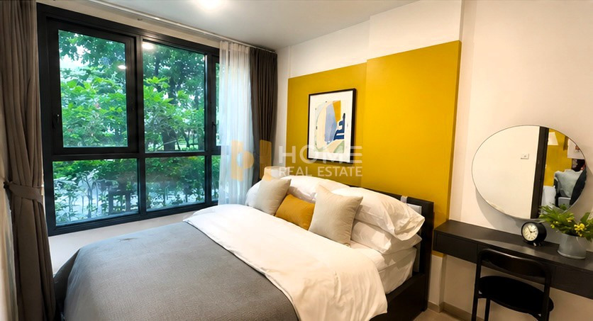 🏙️ คอนโดติด MRT ห้วยขวาง ✨ ห้องวิวสวน ติดส่วนกลาง เหมือนอยู่บ้าน 📍 XT Huaikhwang / 1 Bedroom (SALE WITH TENANT), เอ็กซ์ที ห้วยขวาง / 1 ห้องนอน (ขายพร้อมผู้เช่า) JSMN206
