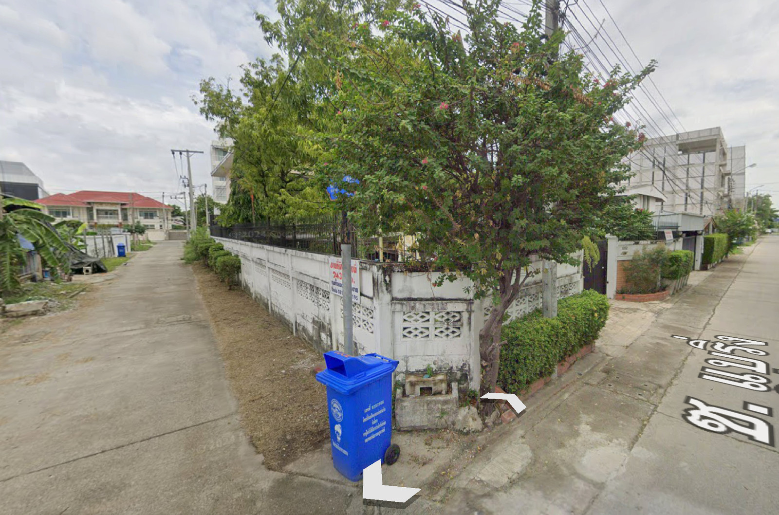 ที่ดินพร้อมบ้าน แบริ่ง 21 (ขาย) / House & Land Bearing 21 (FOR SALE) GNG158
