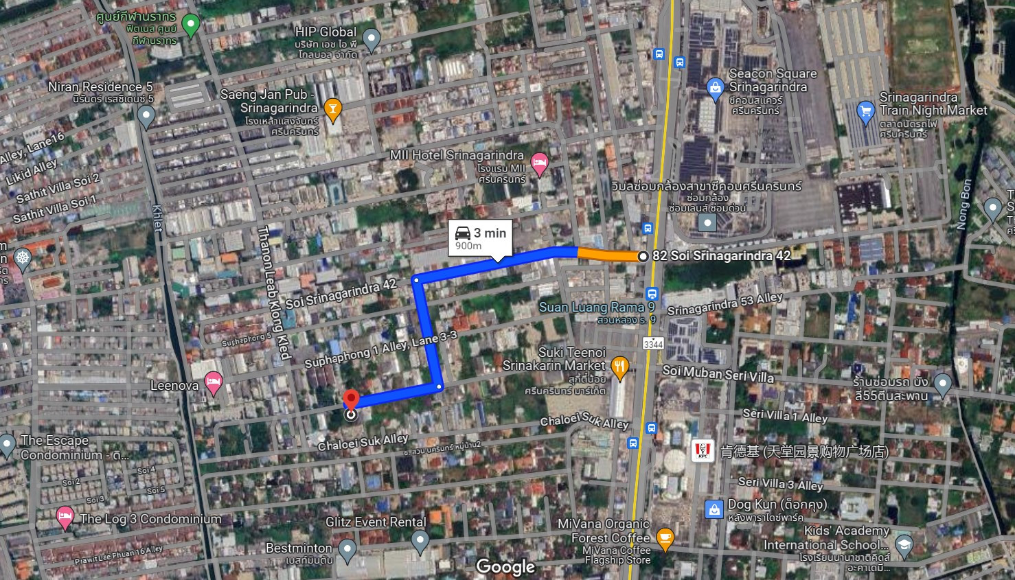 ที่ดิน ซอยสุภาพงษ์ 1 แยก 3-5 (ขาย), Land Plot Soi Suphapong 1 Intersection 3-5 (FOR SALE) GNG148