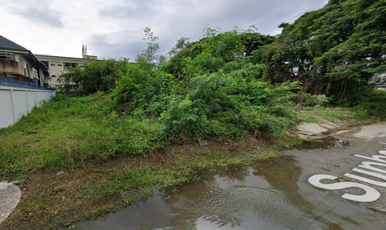 ที่ดิน ซอยสุภาพงษ์ 1 แยก 3-5 (ขาย), Land Plot Soi Suphapong 1 Intersection 3-5 (FOR SALE) GNG148