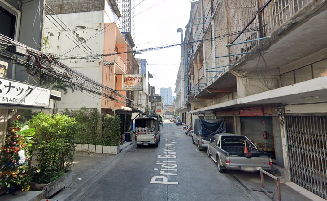 ที่ดิน ซอยปรีดีพนมยงค์ 3 (ขาย) / Land Plot Soi Pridi Phanomyong 3 (FOR SALE) GNG140
