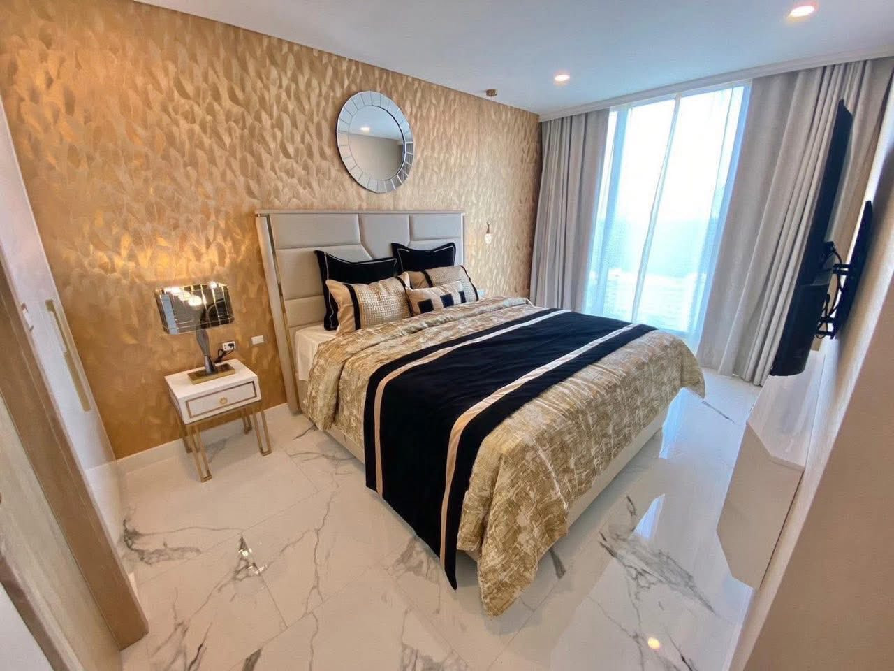 Copacabana Beach Jomtien / 1 Bedroom (FOR RENT), โคปาคาบาน่า บีช จอมเทียน / 1 ห้องนอน (เช่า) KP017