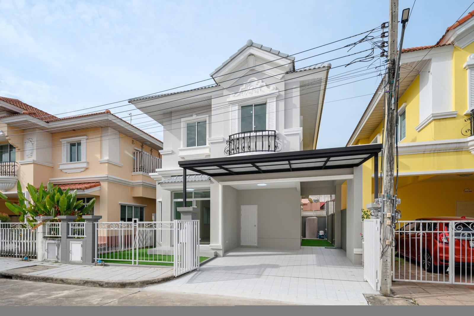 บ้านแฝด ปริญญดาไลท์ พระราม 5 / 3 ห้องนอน (ขาย), Prinyada Light Rama 5 / 3 Bedrooms (FOR SALE) BALL369
