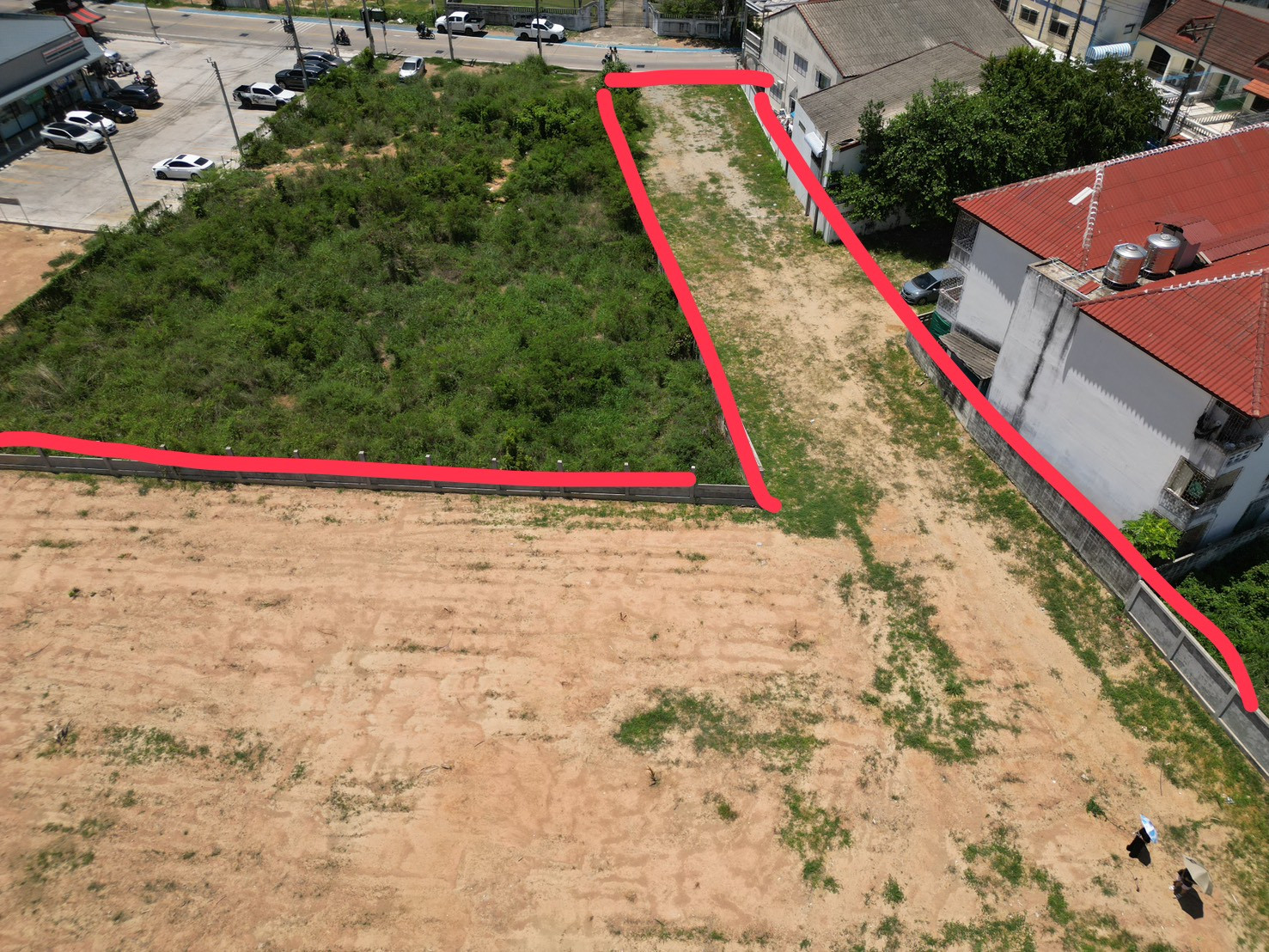 ที่ดิน 5 ไร่ ใจกลางพัทยาเหนือฝั่งทะเล (ขาย) / Land 5 Rai North Pattaya Seaside (FOR SALE) BEWN211