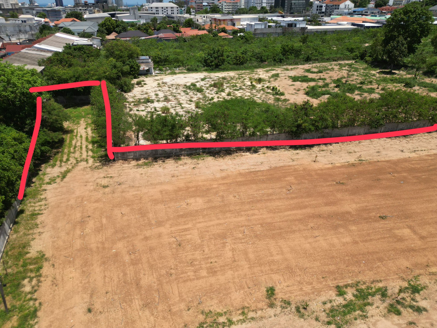 ที่ดิน 5 ไร่ ใจกลางพัทยาเหนือฝั่งทะเล (ขาย) / Land 5 Rai North Pattaya Seaside (FOR SALE) BEWN211