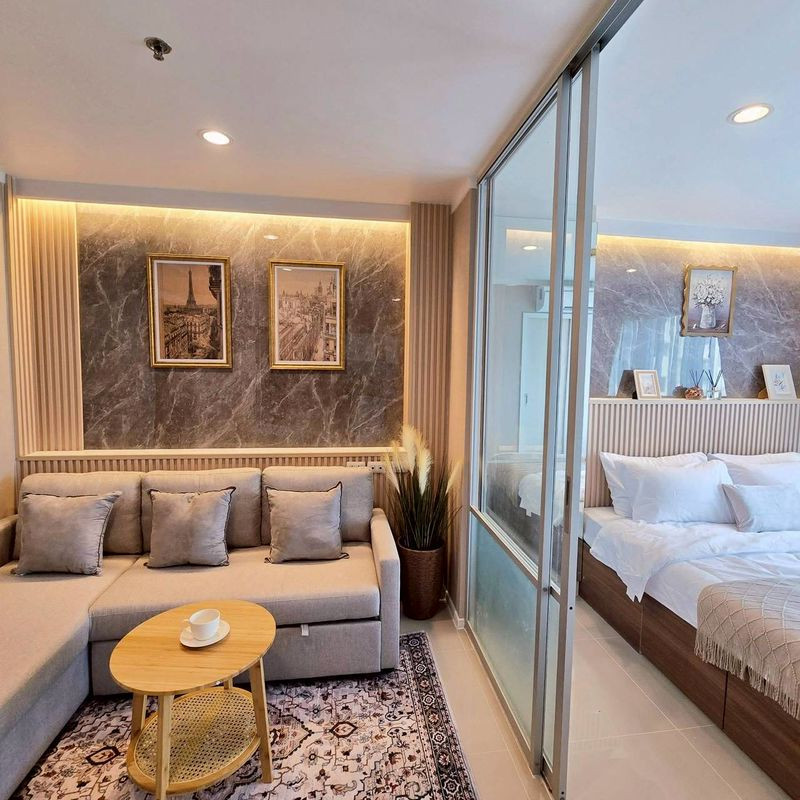Lumpini Ville Naklua - Wongamat / 1 Bedroom (FOR SALE), ลุมพินี วิลล์ นาเกลือ - วงศ์อมาตย์ / 1 ห้องนอน (ขาย) BEWN209