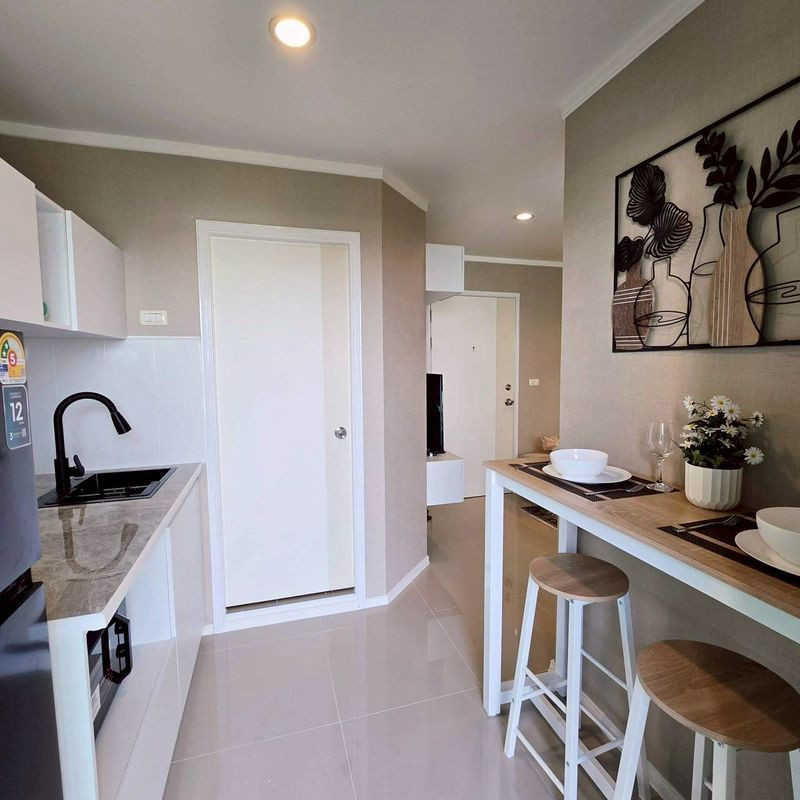 Lumpini Ville Naklua - Wongamat / 1 Bedroom (FOR SALE), ลุมพินี วิลล์ นาเกลือ - วงศ์อมาตย์ / 1 ห้องนอน (ขาย) BEWN209