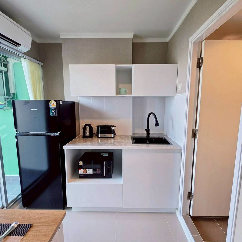 Lumpini Ville Naklua - Wongamat / 1 Bedroom (FOR SALE), ลุมพินี วิลล์ นาเกลือ - วงศ์อมาตย์ / 1 ห้องนอน (ขาย) BEWN209