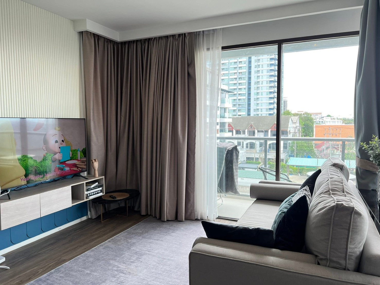 AERAS Beachfront Condominium Jomtien / 1 Bedroom (FOR RENT), แอราส คอนโด จอมเทียน / 1 ห้องนอน (เช่า) AM148
