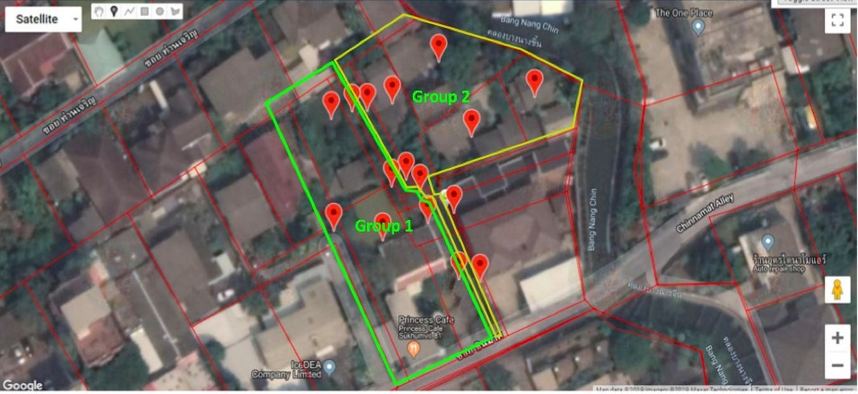ที่ดินและสิ่งปลูกสร้าง สุขุมวิท 81 (ขาย) /  Land & Building Sukhumvit 81 (FOR SALE) GNG152