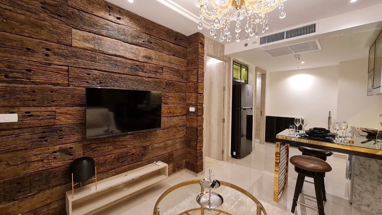 The Riviera Monaco Pattaya / 1 Bedroom (FOR SALE), เดอะ ริเวียร่า โมนาโก พัทยา / 1 ห้องนอน (ขาย) KP018