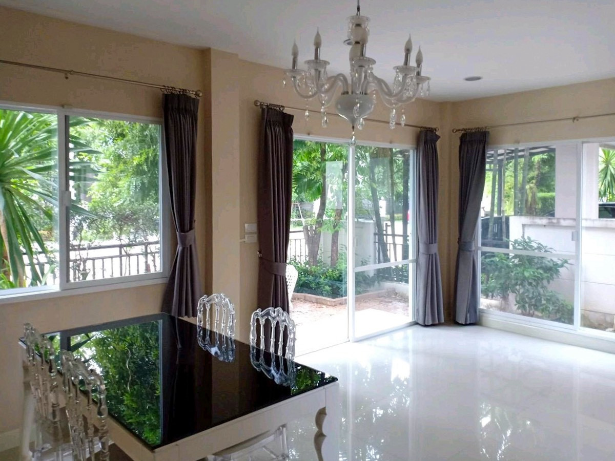 บ้านเดี่ยว ไลฟ์ บางกอก บูเลอวาร์ด วงแหวน - พระราม 9 / 3 ห้องนอน (ขาย), Life Bangkok Boulevard Wongwaen - Rama 9 / Detached House 3 Bedrooms (FOR SALE) BZD203