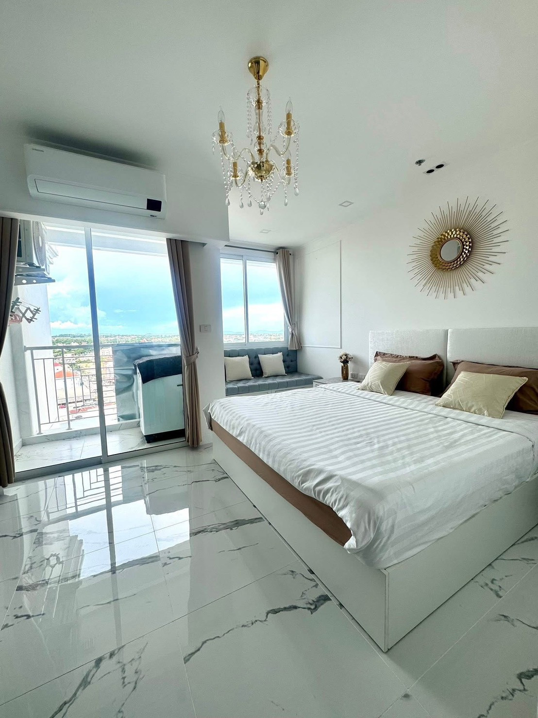 The Empire Tower Pattaya / 1 Bedroom (FOR RENT), ดิ เอ็มไพร์ ทาวเวอร์ พัทยา / 1 ห้องนอน (ให้เช่า) AM160