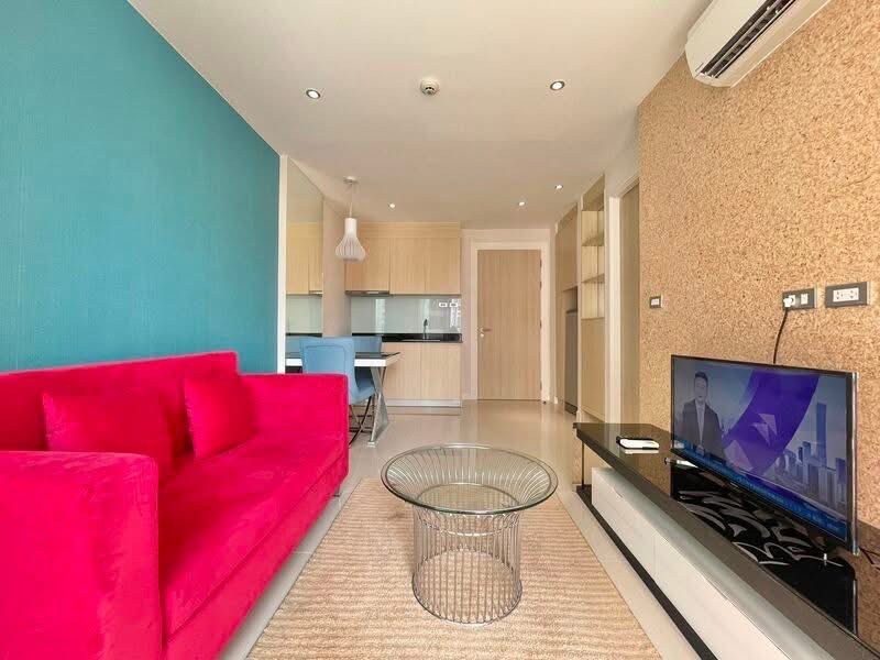 Grande Caribbean / 1 Bedroom (SALE WITH TENANT), แกรนด์ แคริบเบียน / 1 ห้องนอน (ขายพร้อมผู้เช่า) AM152