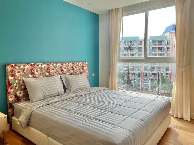 Grande Caribbean / 1 Bedroom (SALE WITH TENANT), แกรนด์ แคริบเบียน / 1 ห้องนอน (ขายพร้อมผู้เช่า) AM152