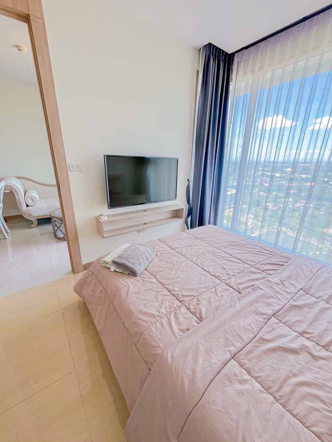 The Riviera Jomtien / 1 Bedroom (SALE WITH TENANT), เดอะ ริเวียร่า จอมเทียน / 1 ห้องนอน (ขายพร้อมผู้เช่า) AM156