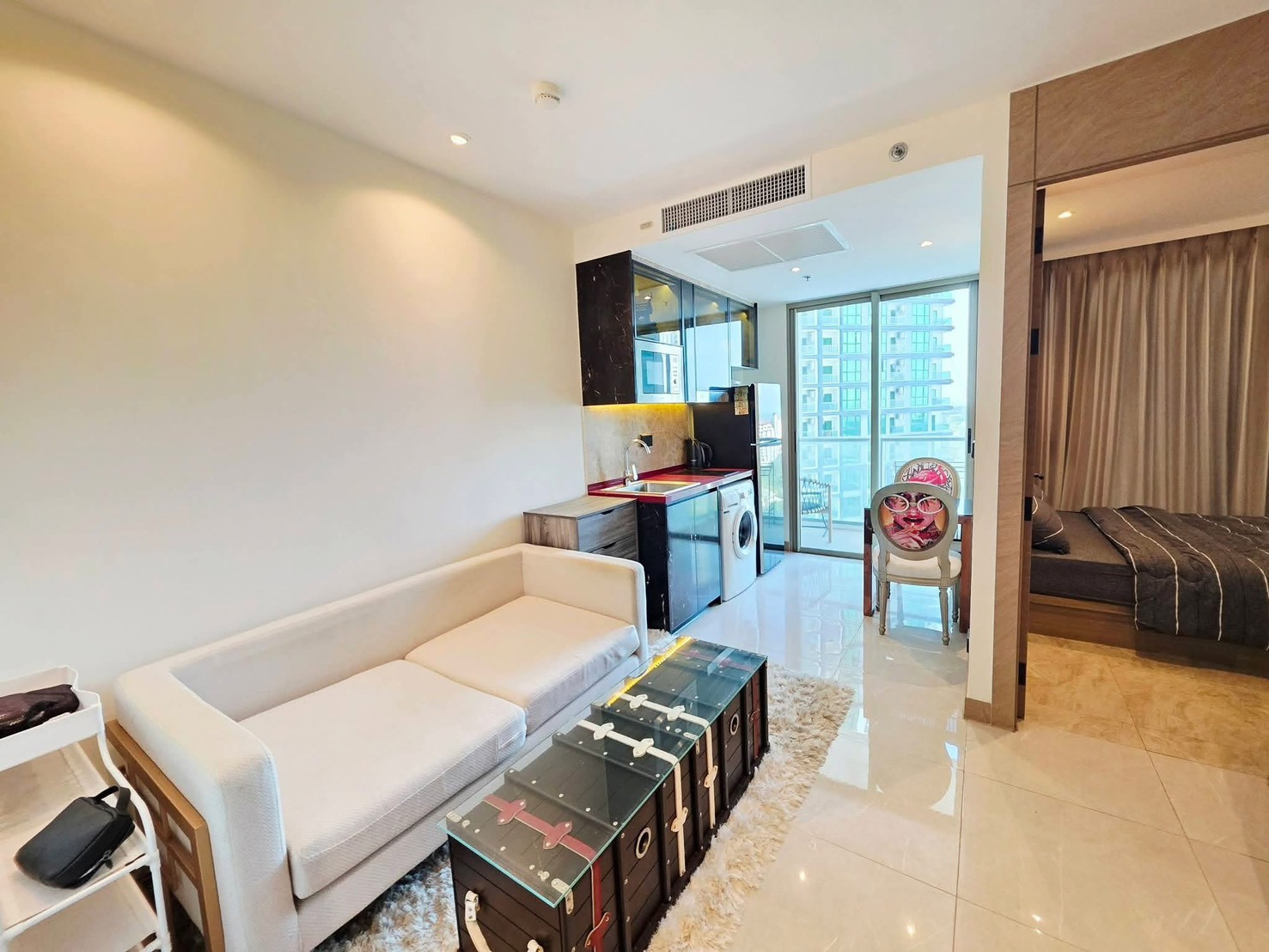 The Riviera Ocean Drive / 1 Bedroom (FOR SALE), เดอะ ริเวียร่า โอเชี่ยน ไดร์ฟ / 1 ห้องนอน (ขาย) AM155