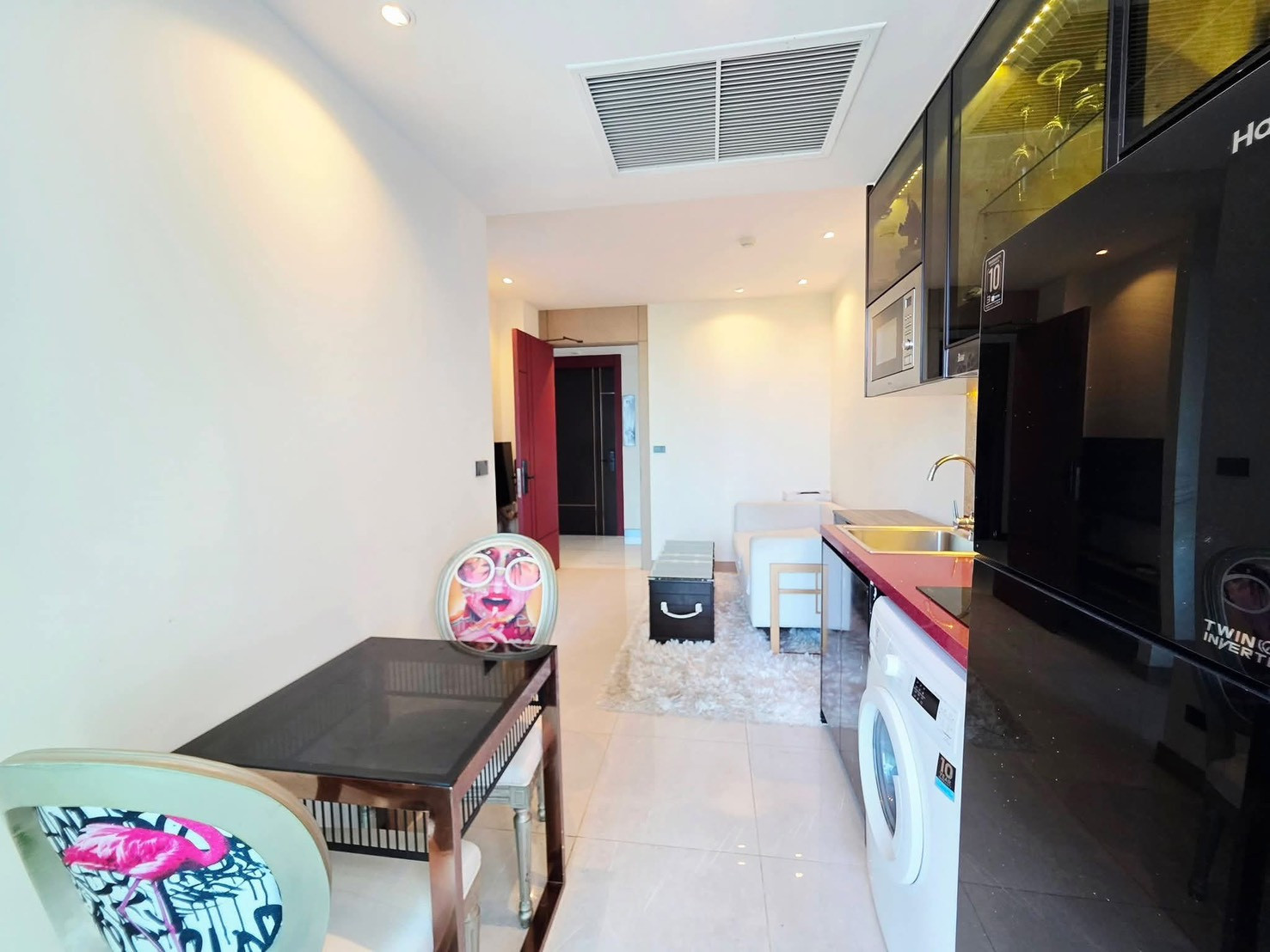 The Riviera Ocean Drive / 1 Bedroom (FOR SALE), เดอะ ริเวียร่า โอเชี่ยน ไดร์ฟ / 1 ห้องนอน (ขาย) AM155