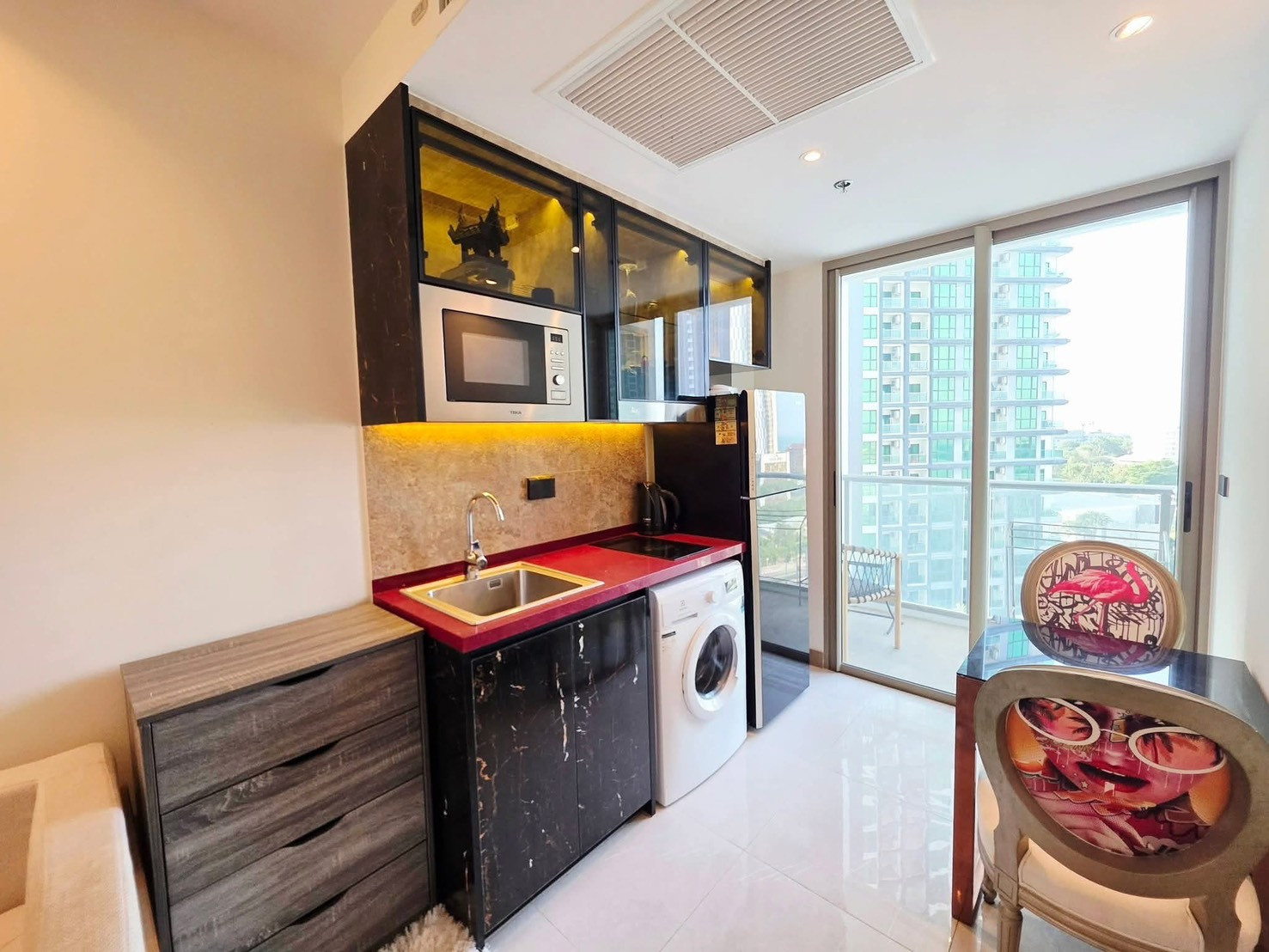 The Riviera Ocean Drive / 1 Bedroom (FOR SALE), เดอะ ริเวียร่า โอเชี่ยน ไดร์ฟ / 1 ห้องนอน (ขาย) AM155