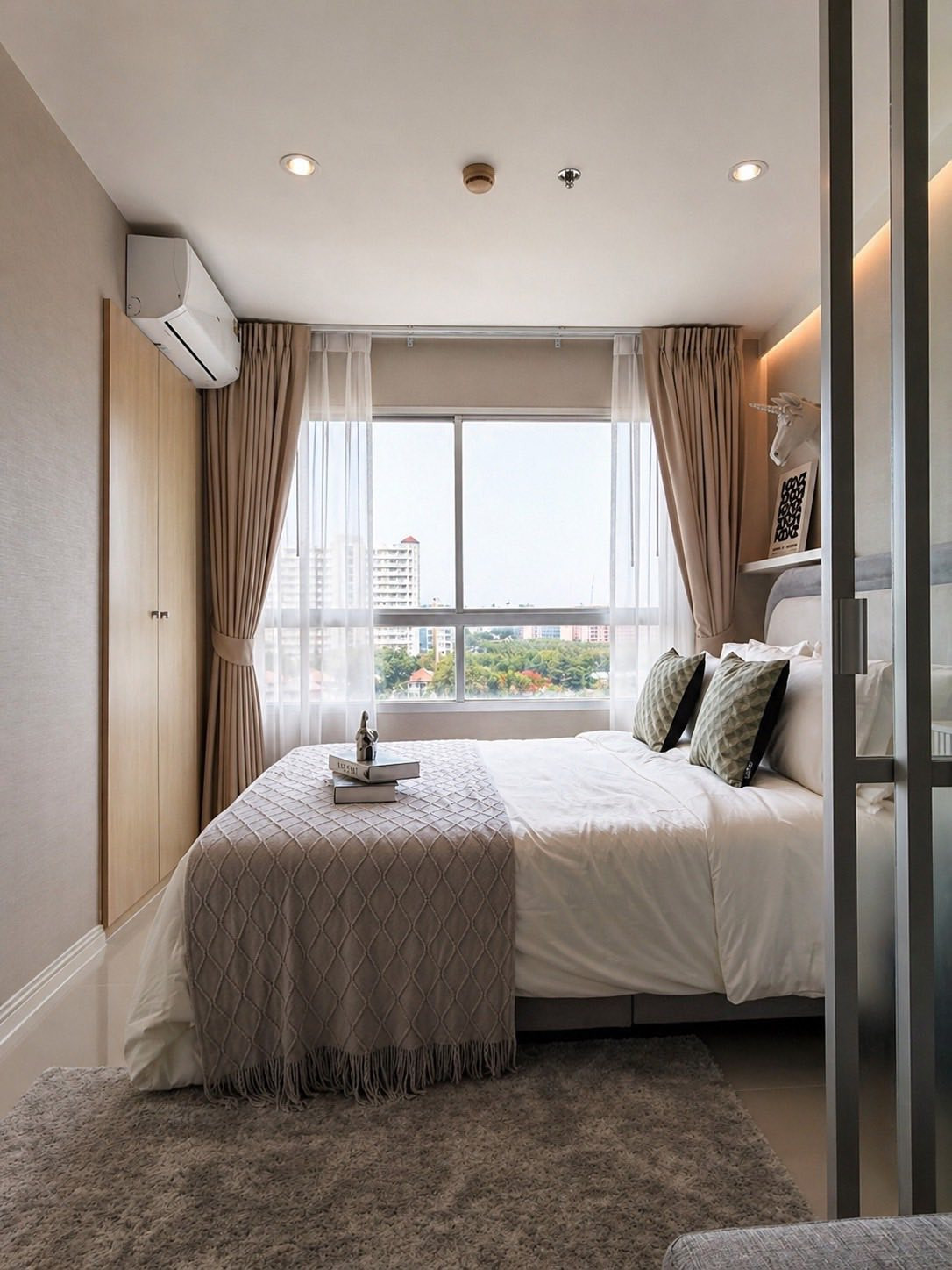 Lumpini Seaview Jomtien / 1 Bedroom (FOR SALE), ลุมพินี ซีวิว จอมเทียน / 1 ห้องนอน (ขาย) KP023