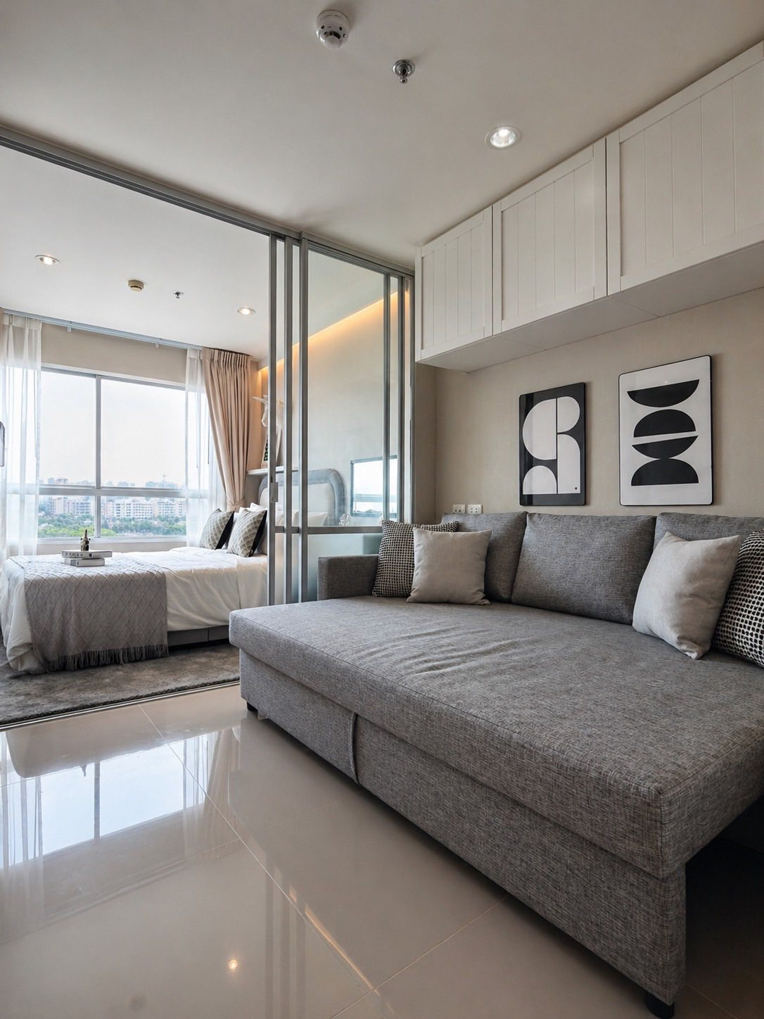 Lumpini Seaview Jomtien / 1 Bedroom (FOR SALE), ลุมพินี ซีวิว จอมเทียน / 1 ห้องนอน (ขาย) KP023