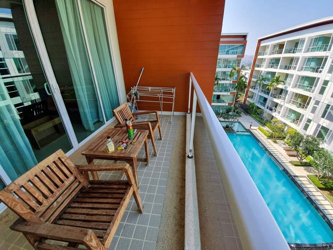 The Breeze Hua Hin / 2 Bedrooms (SALE WITH TENANT), เดอะ บรีซ หัวหิน / 2 ห้องนอน (ขายพร้อมผู้เช่า) KP004