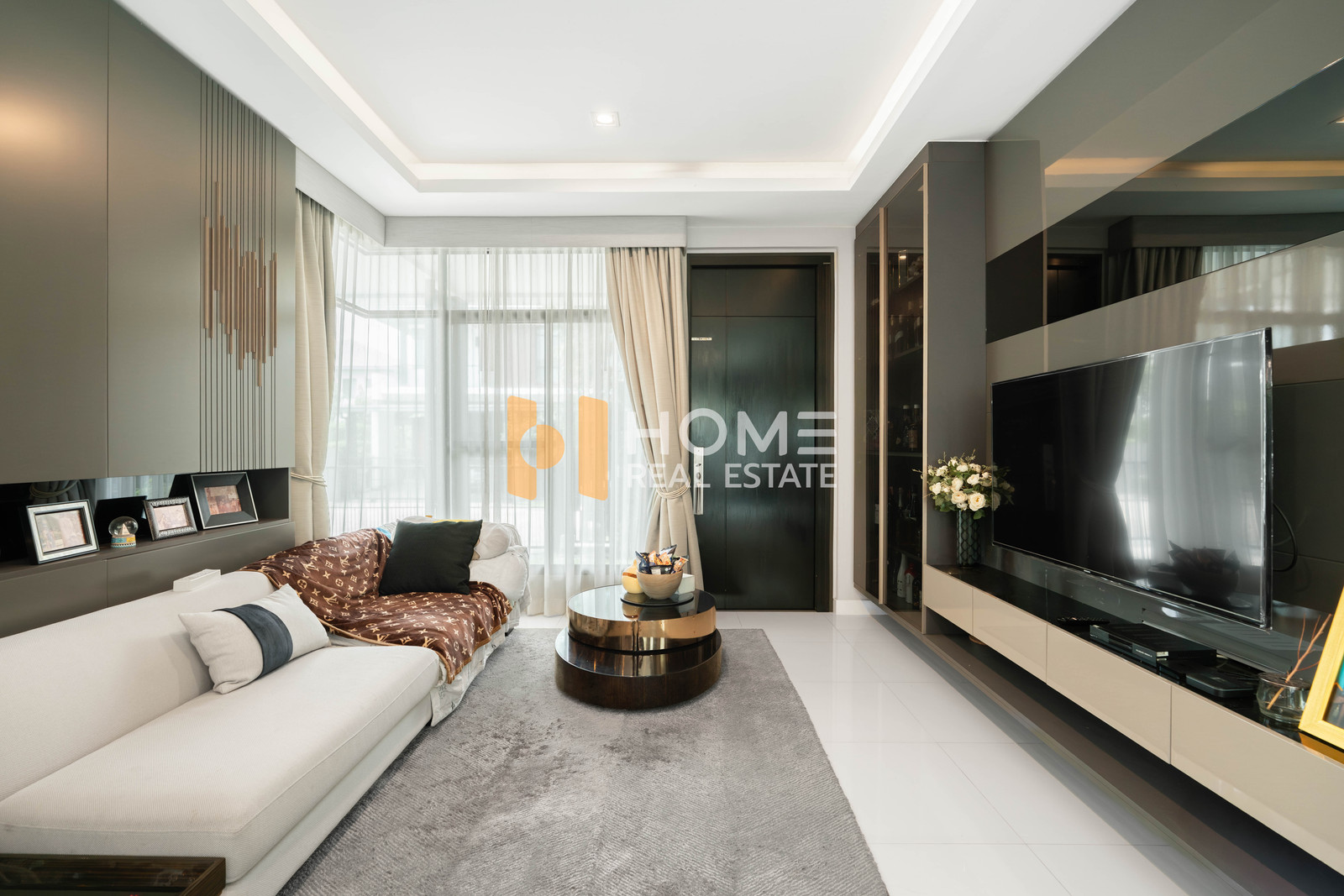 Rare Item! ใหญ่สุด Yield 7.5% 🔥 มัณฑนา อ่อนนุช - วงแหวน 4 / 4 ห้องนอน (ขาย), Manthana Onnut - Wongwan 4 / 4 Bedrooms (FOR SALE) POON128