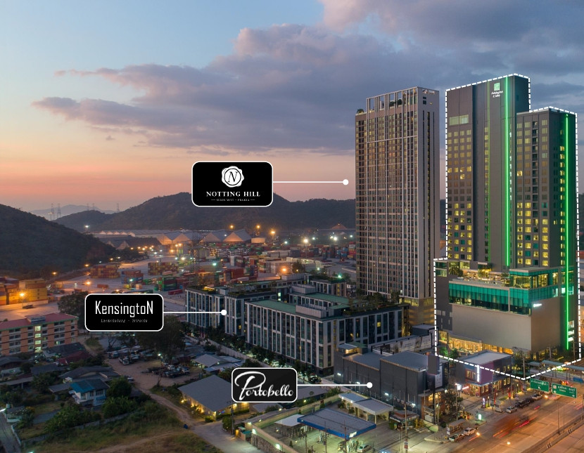 ฮอลิเดย์ อินน์ ศรีราชา / 347 ห้อง (ขาย), Holiday Inn Sriracha / 347 Rooms (FOR SALE) YEAN194