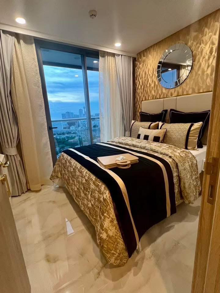 Copacabana Beach Jomtien / 1 Bedroom (FOR SALE), โคปาคาบาน่า บีช จอมเทียน / 1 ห้องนอน (ขาย) KP031