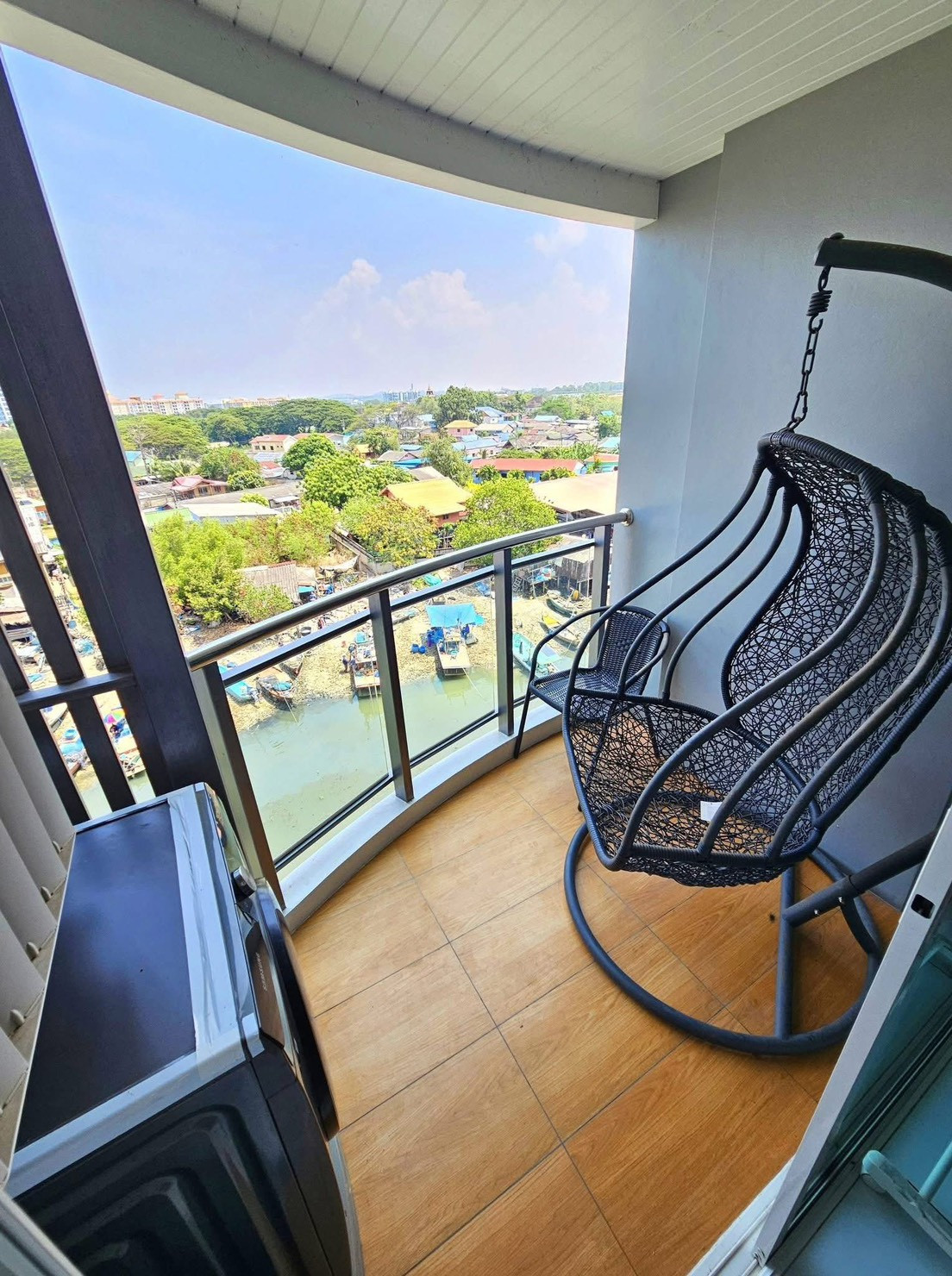 Whale Marina Condo / 1 Bedroom (FOR SALE), เวล มารีน่า คอนโด / 1 ห้องนอน (ขาย) AM163