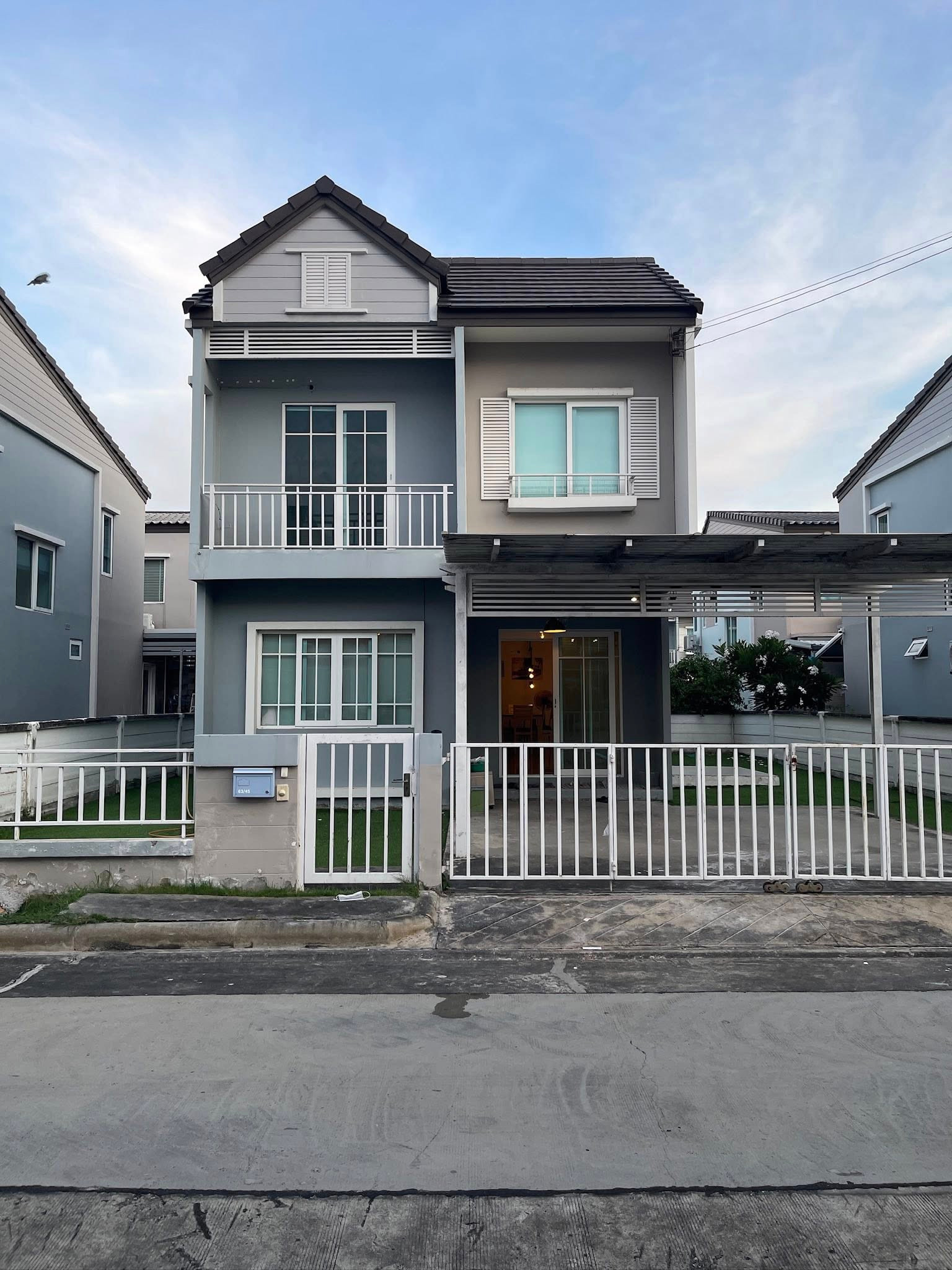 เดอะ วิลเลจ ชัยพฤกษ์ - วงแหวน / 3 ห้องนอน (ขาย), The Village Chaiyaphruek - Wongwaen / 3 Bedrooms (FOR SALE) AOM143