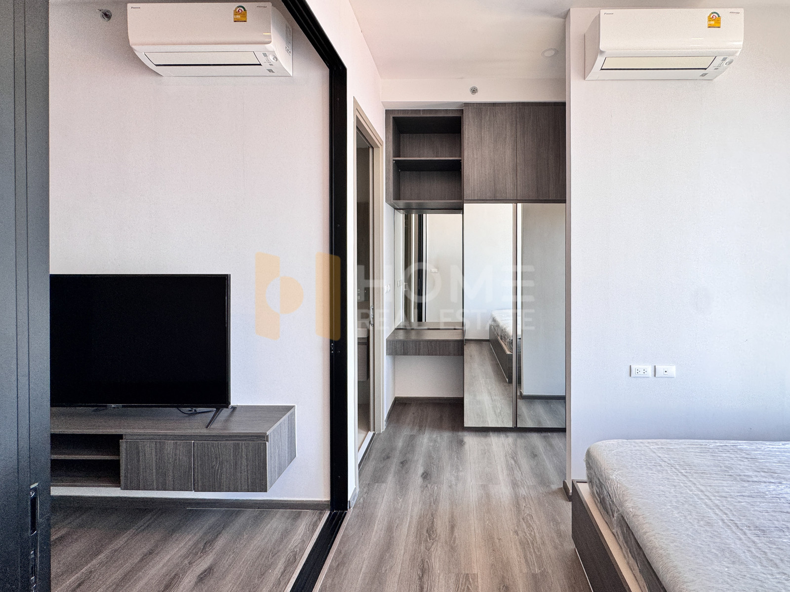 Hampton Sriracha / 1 Bedroom (FOR SALE), แฮมป์ตัน ศรีราชา / 1 ห้องนอน (ขาย) YEAN201