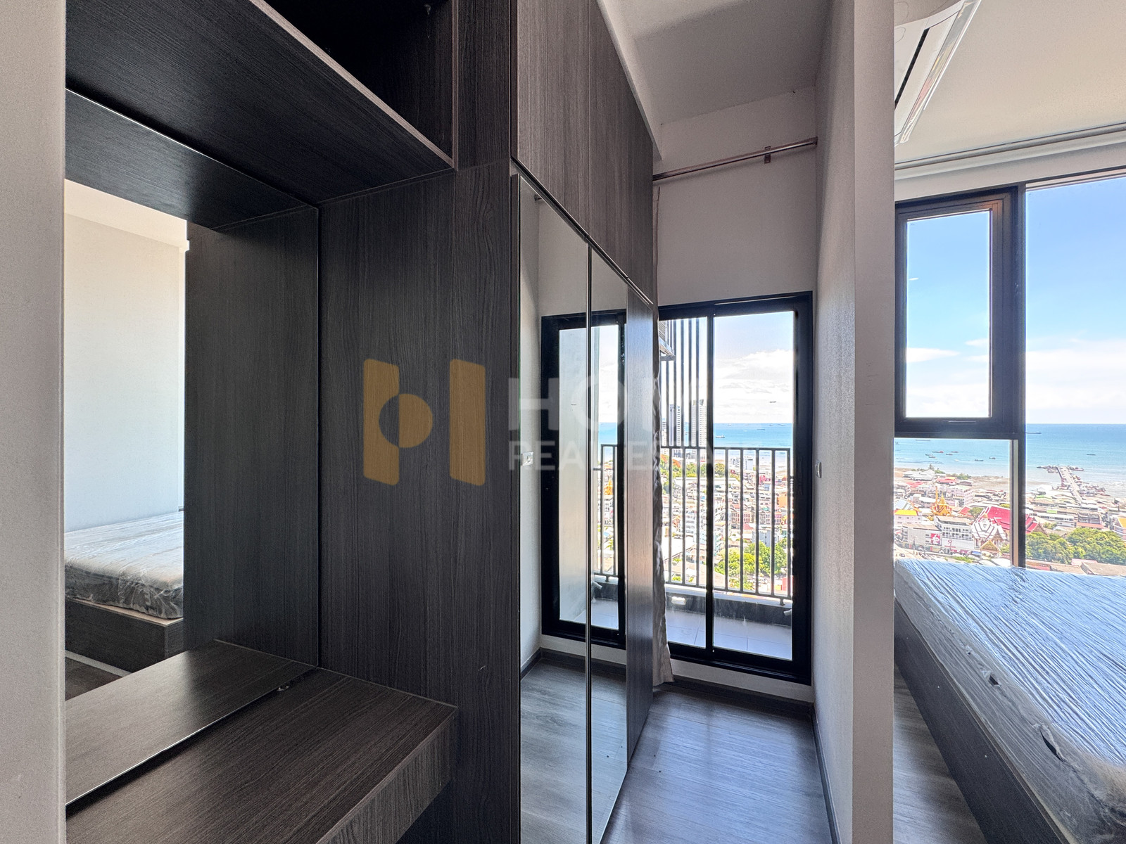 Hampton Sriracha / 1 Bedroom (FOR SALE), แฮมป์ตัน ศรีราชา / 1 ห้องนอน (ขาย) YEAN201