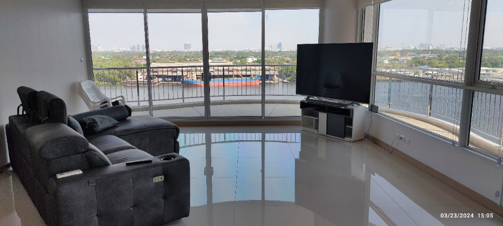 Supalai Riva Grande Rama 3 / 3 Bedrooms (FOR SALE), ศุภาลัย ริวา แกรนด์ พระราม 3 / 3 ห้องนอน (ขาย) DML083