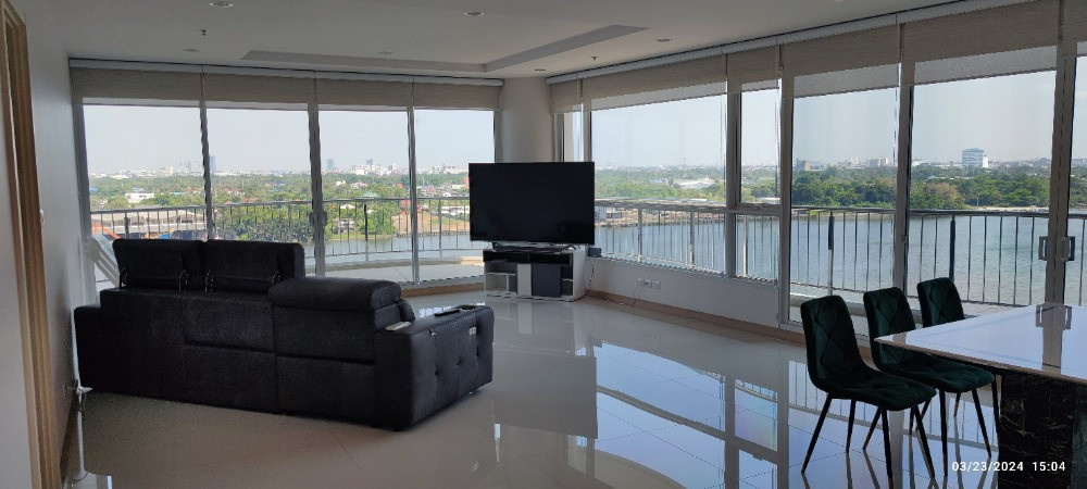 Supalai Riva Grande Rama 3 / 3 Bedrooms (FOR RENT), ศุภาลัย ริวา แกรนด์ พระราม 3 / 3 ห้องนอน (เช่า) DML083