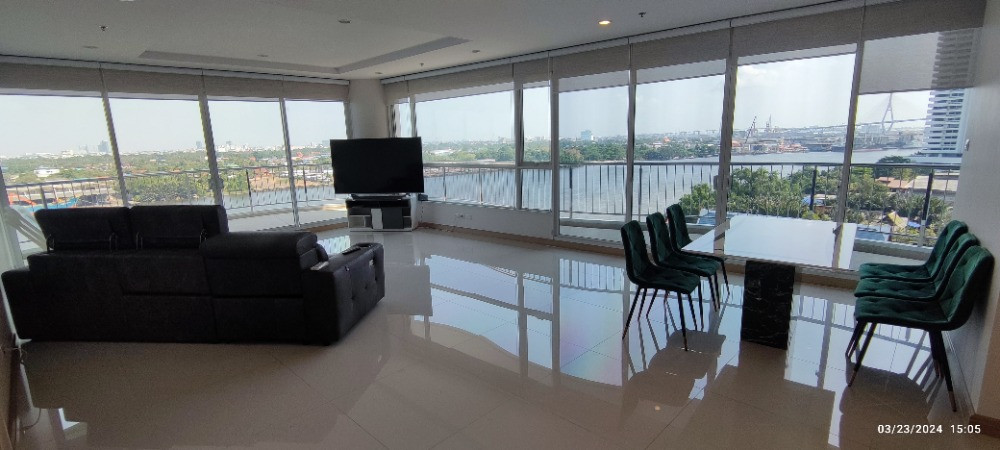 Supalai Riva Grande Rama 3 / 3 Bedrooms (FOR RENT), ศุภาลัย ริวา แกรนด์ พระราม 3 / 3 ห้องนอน (เช่า) DML083