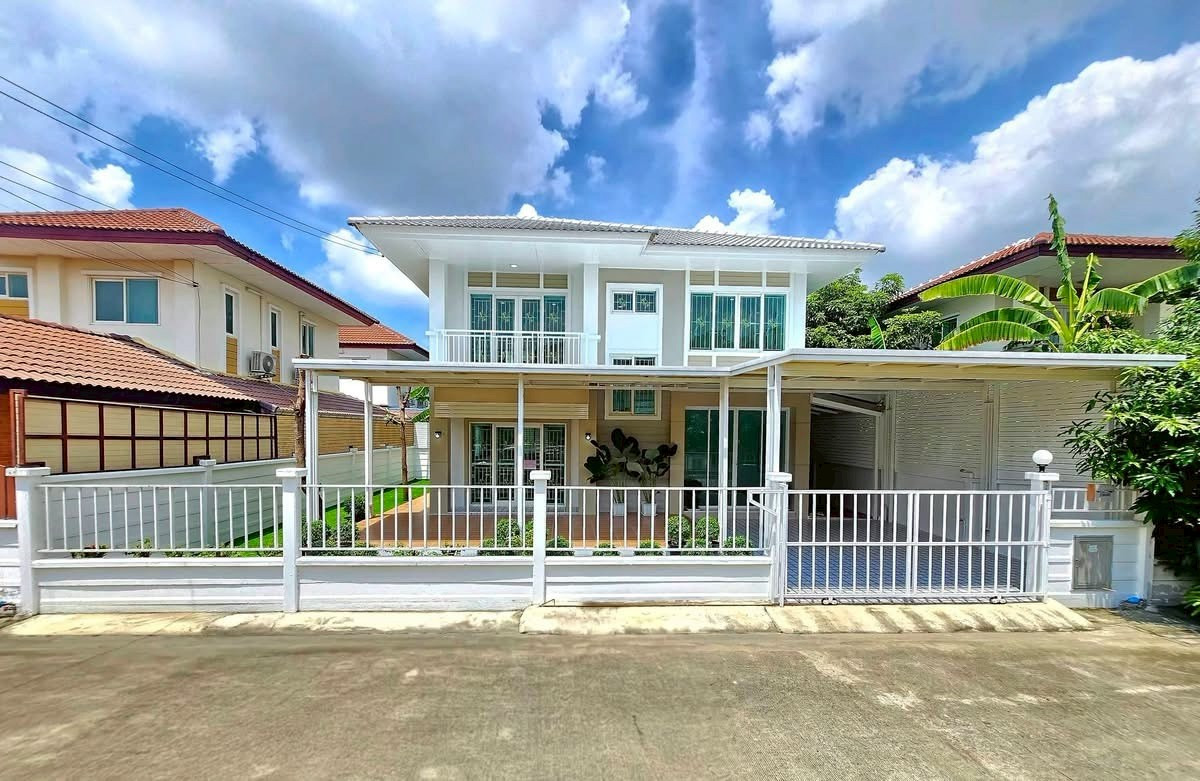 บ้านคุณาภัทร 5 / 4 ห้องนอน (ขาย), Baan Khunapat 5 / 4 Bedrooms (FOR SALE) AOM138