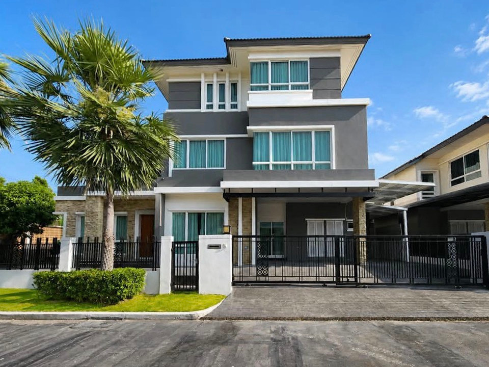 แกรนด์ บางกอก บูเลอวาร์ด พระราม 9 - ศรีนครินทร์ / 5 ห้องนอน (เช่า), Grand Bangkok Boulevard Rama 9 - Srinakarin / 5 Bedrooms (FOR RENT) BZD208