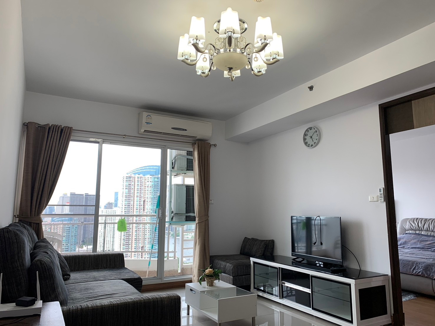 Supalai River Resort Charoen Nakhon / 1 Bedroom (SALE WITH TENANT), ศุภาลัย ริเวอร์ รีสอร์ท เจริญนคร / 1 ห้องนอน (ขายพร้อมผู้เช่า) DML085