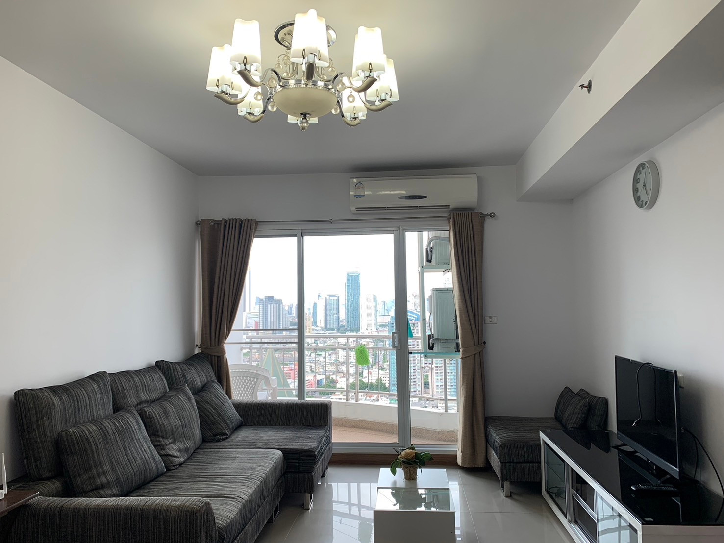Supalai River Resort Charoen Nakhon / 1 Bedroom (SALE WITH TENANT), ศุภาลัย ริเวอร์ รีสอร์ท เจริญนคร / 1 ห้องนอน (ขายพร้อมผู้เช่า) DML085