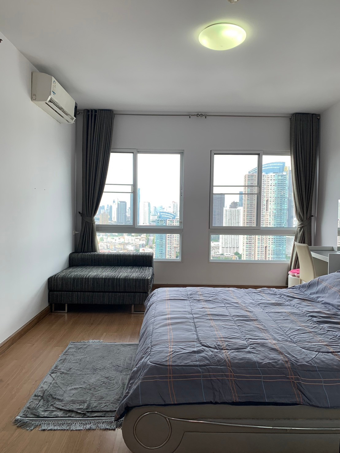 Supalai River Resort Charoen Nakhon / 1 Bedroom (SALE WITH TENANT), ศุภาลัย ริเวอร์ รีสอร์ท เจริญนคร / 1 ห้องนอน (ขายพร้อมผู้เช่า) DML085