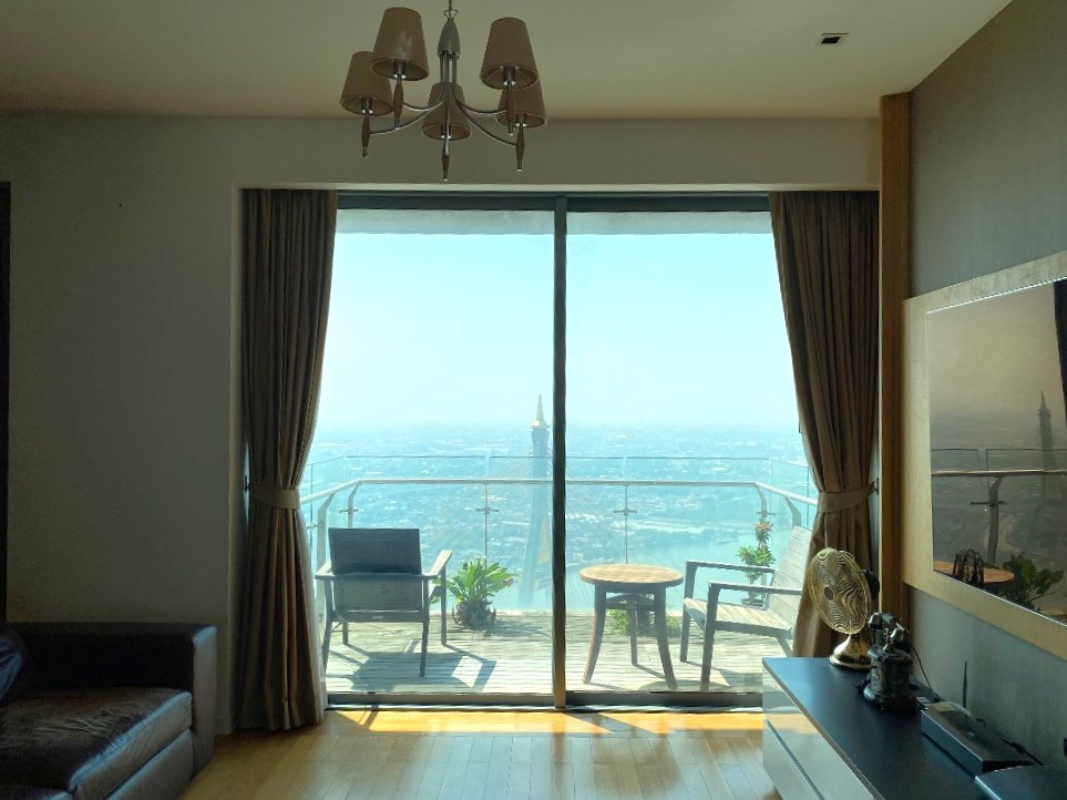 The Pano Rama 3 / 2 Bedrooms (FOR SALE), เดอะ พาโน พระราม 3 / 2 ห้องนอน (ขาย) DML084