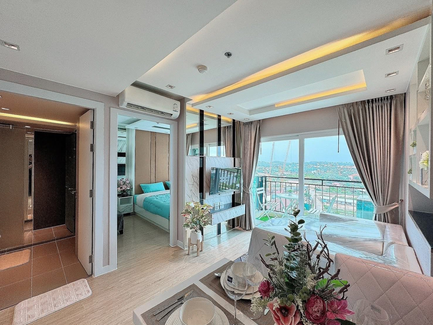 La Santir / 1 Bedroom (FOR SALE), ลา ซานเทียร์ / 1 ห้องนอน (ขาย) AM174