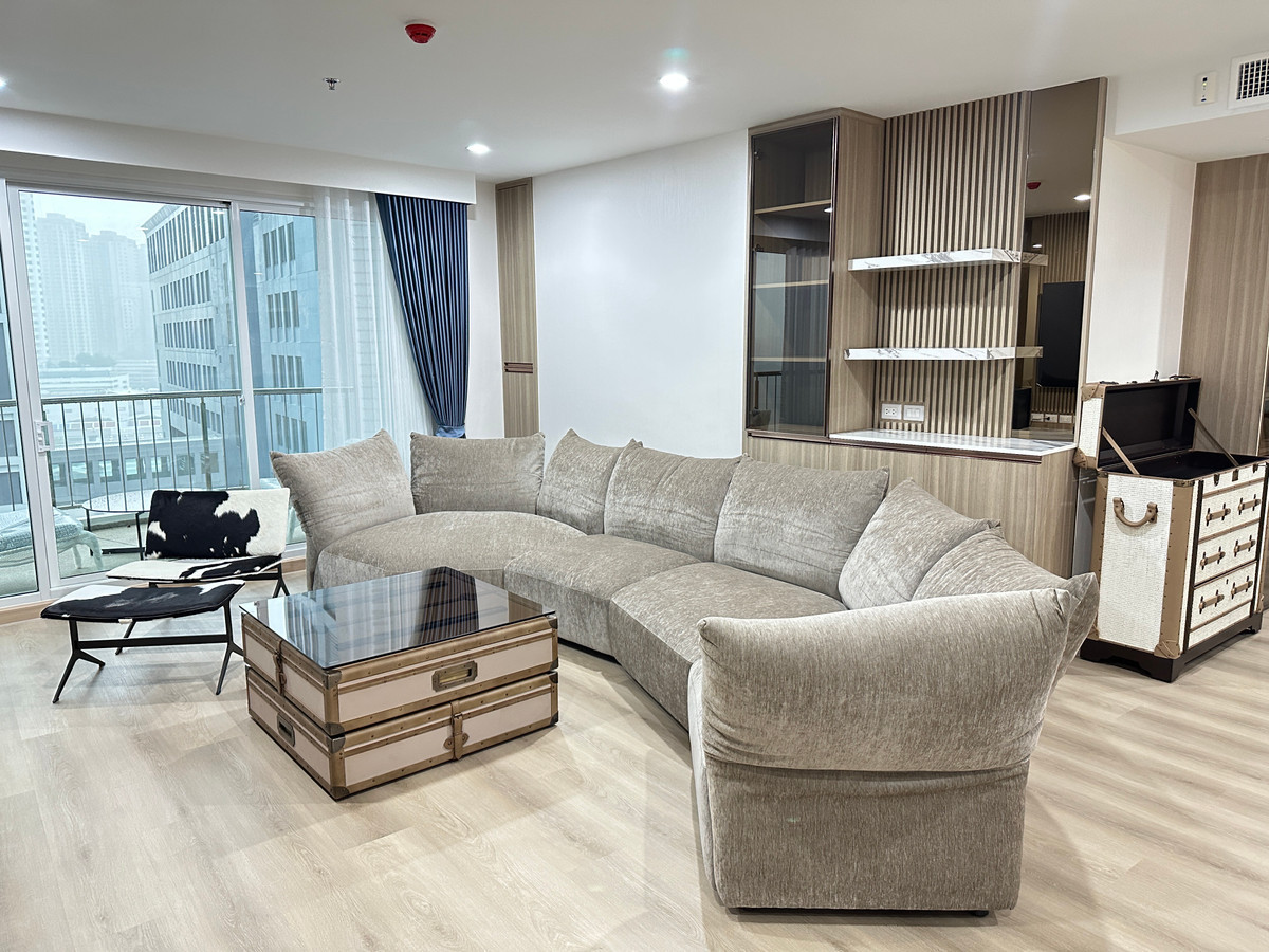 Supalai Riva Grand Rama 3 / 2 Bedrooms (FOR SALE), ศุภาลัย ริวา แกรนด์ พระราม 3 / 2 ห้องนอน (ขาย) DML104