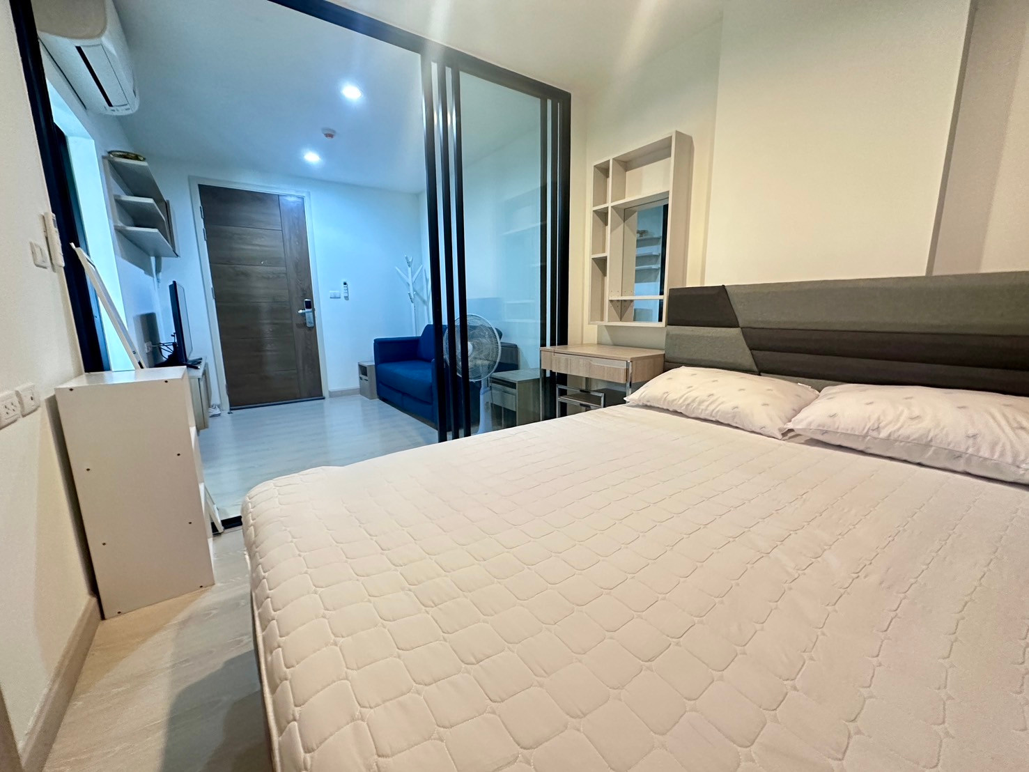 The Niche Mono Sukhumvit 50 / 1 Bedroom (SALE WITH TENANT), เดอะนิช โมโน สุขุมวิท 50 / 1 ห้องนอน (ขายพร้อมผู้เช่า) PRW092