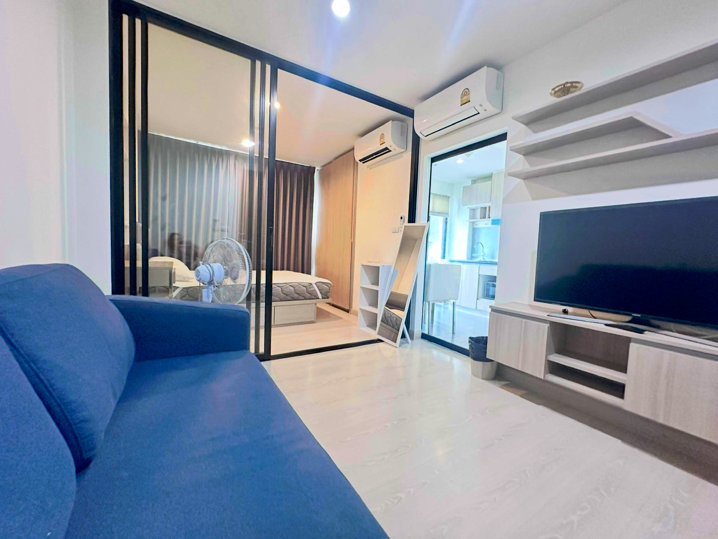 The Niche Mono Sukhumvit 50 / 1 Bedroom (SALE WITH TENANT), เดอะนิช โมโน สุขุมวิท 50 / 1 ห้องนอน (ขายพร้อมผู้เช่า) PRW092