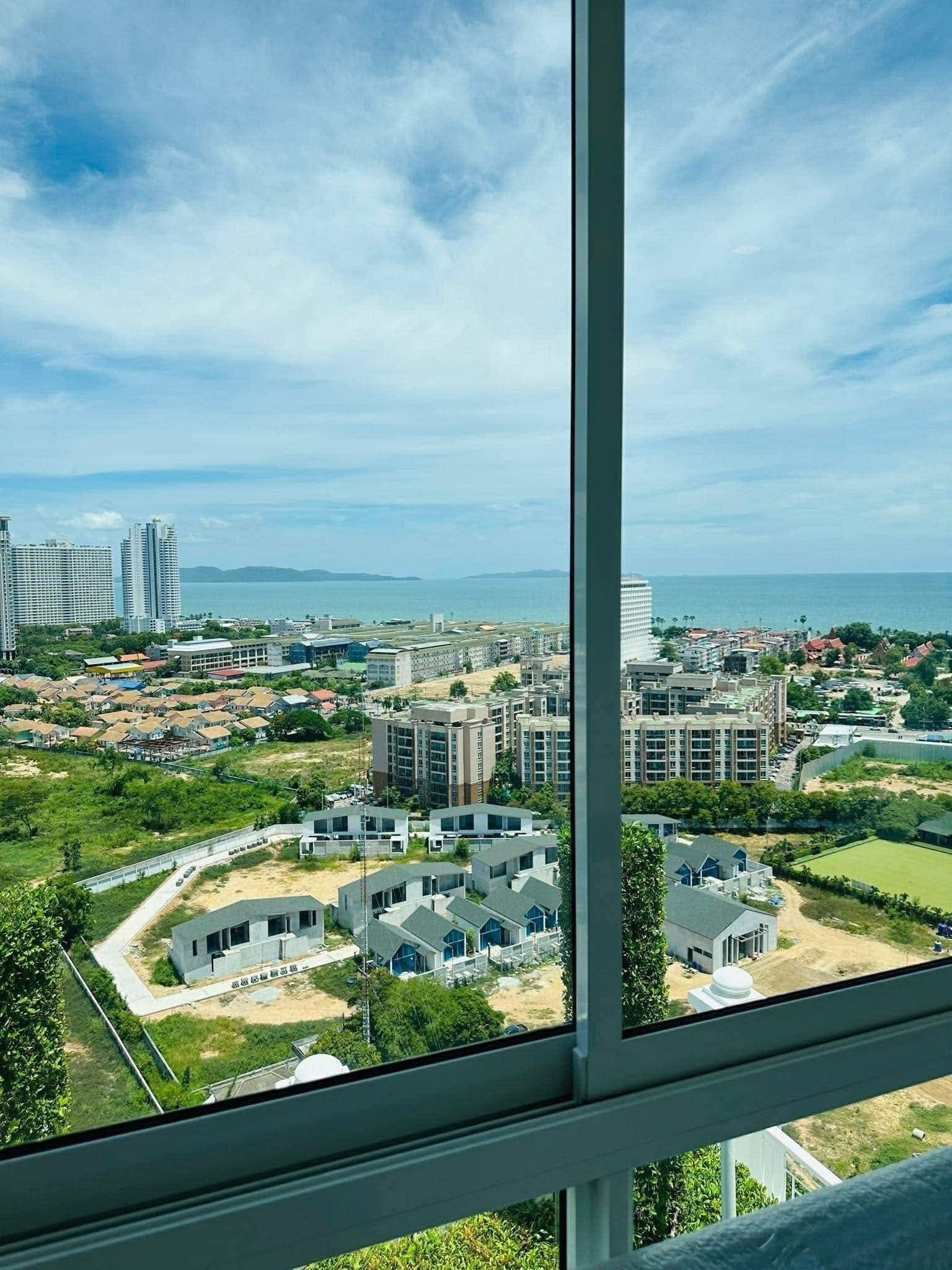 The Empire Tower Pattaya / 1 Bedroom (FOR RENT), ดิ เอ็มไพร์ ทาวเวอร์ พัทยา / 1 ห้องนอน (เช่า) KP038