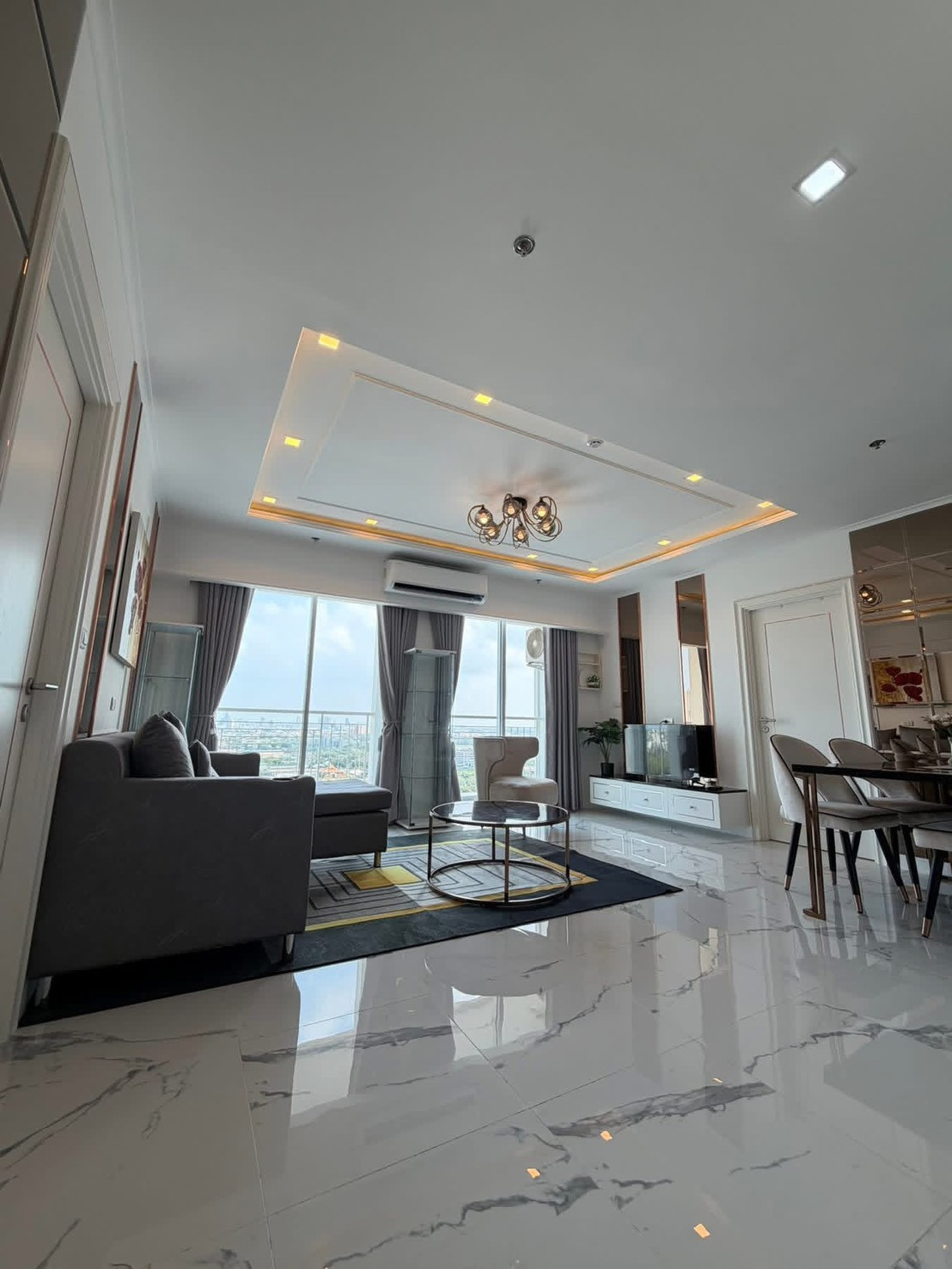 The Empire Tower Pattaya / 2 Bedrooms (FOR RENT), ดิ เอ็มไพร์ ทาวเวอร์ พัทยา / 2 ห้องนอน (เช่า) AM172